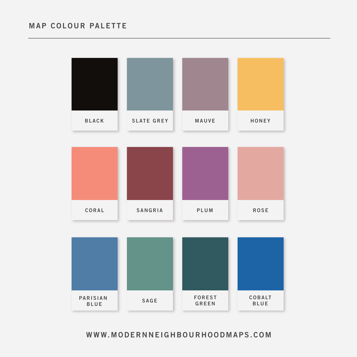 Custom Map Order
