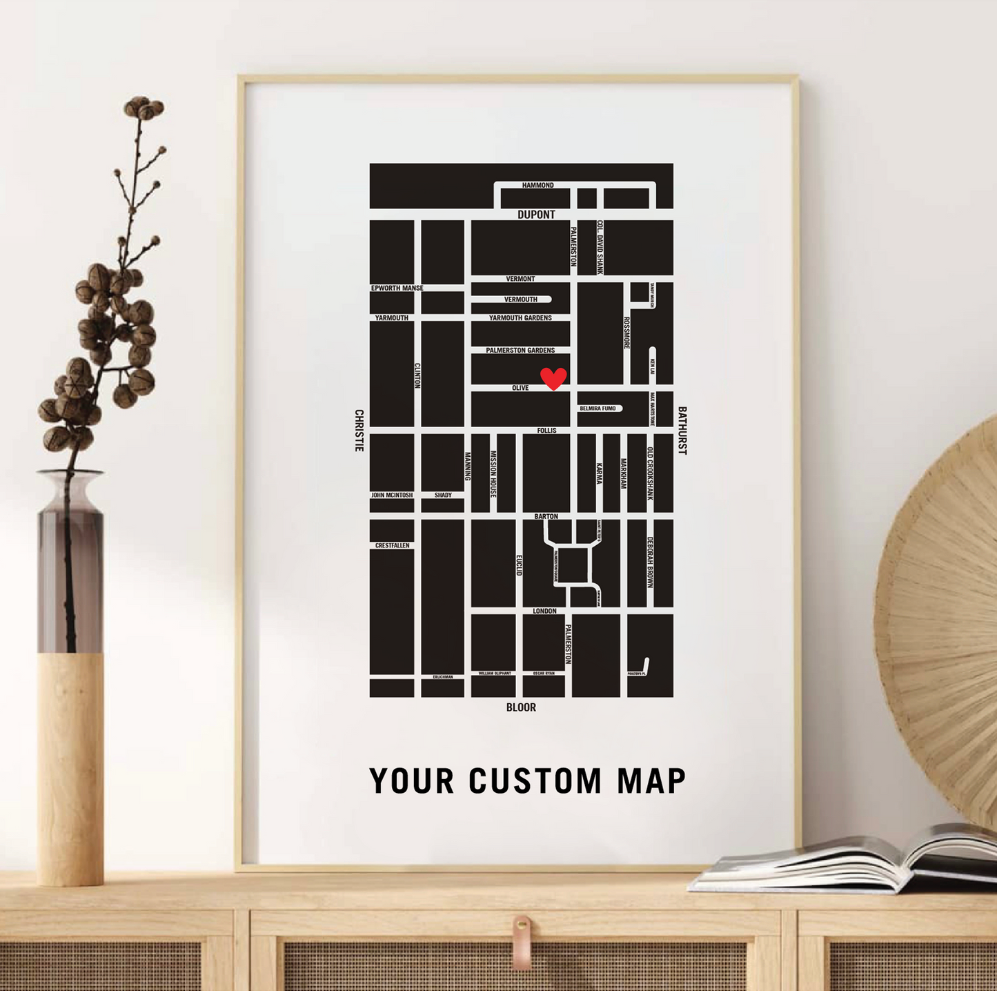 Custom Map Order