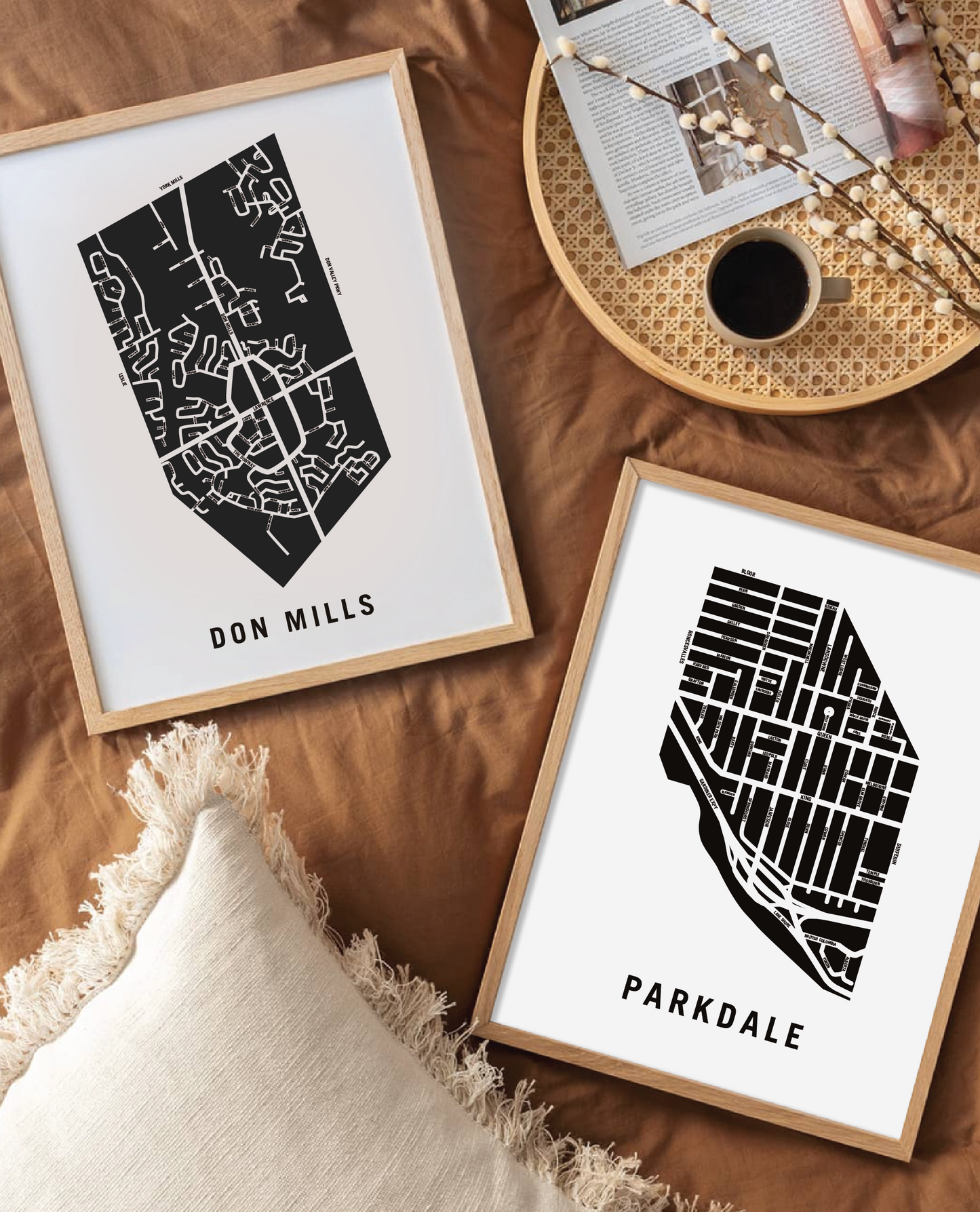 Don Mills Map, Toronto