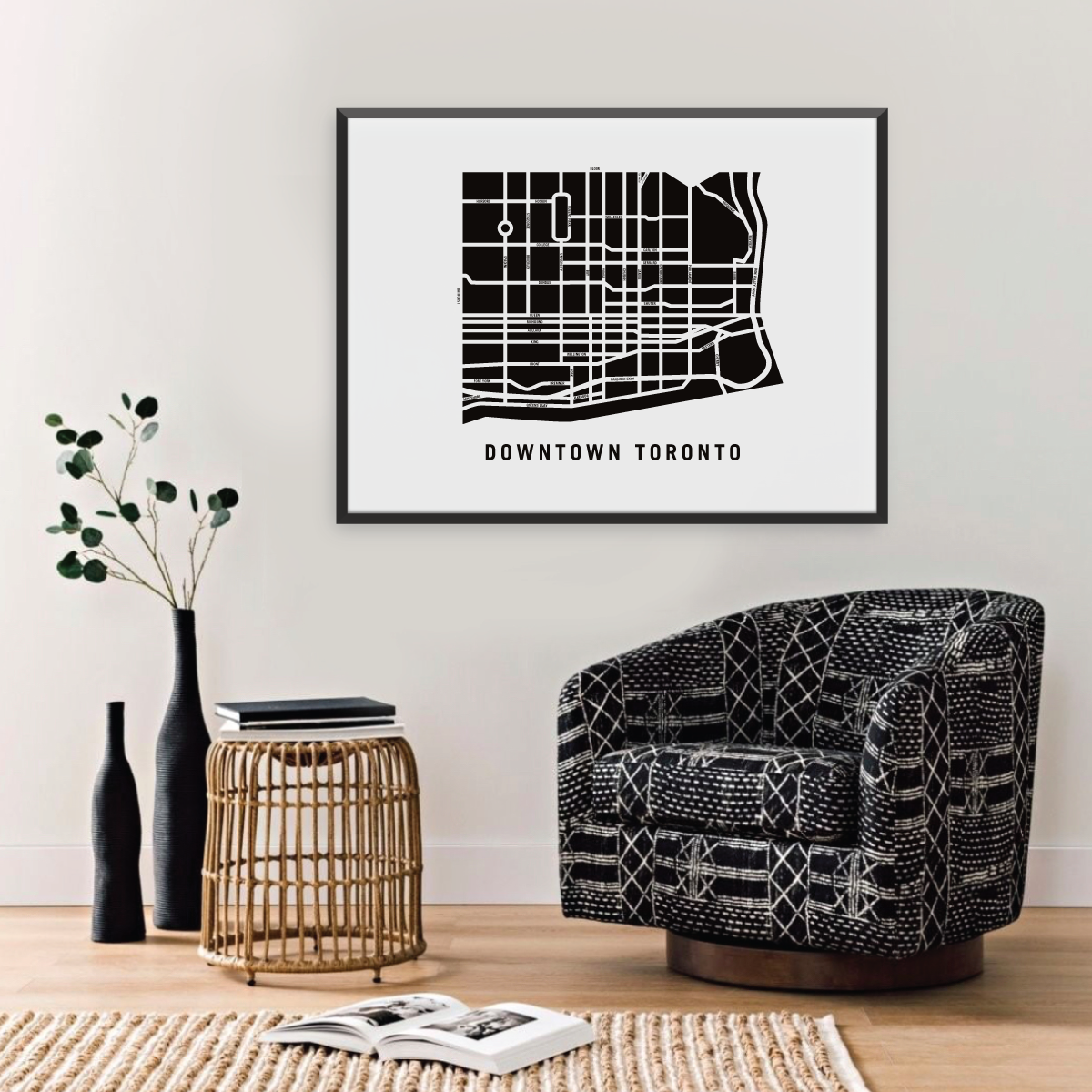 Downtown Toronto Map