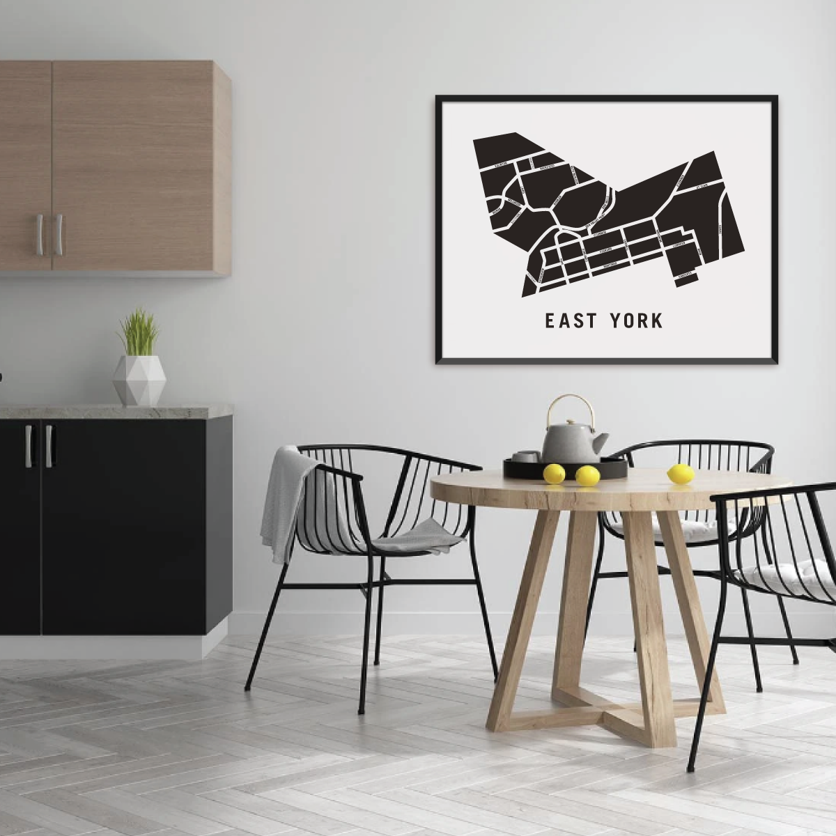 East York Map, Toronto
