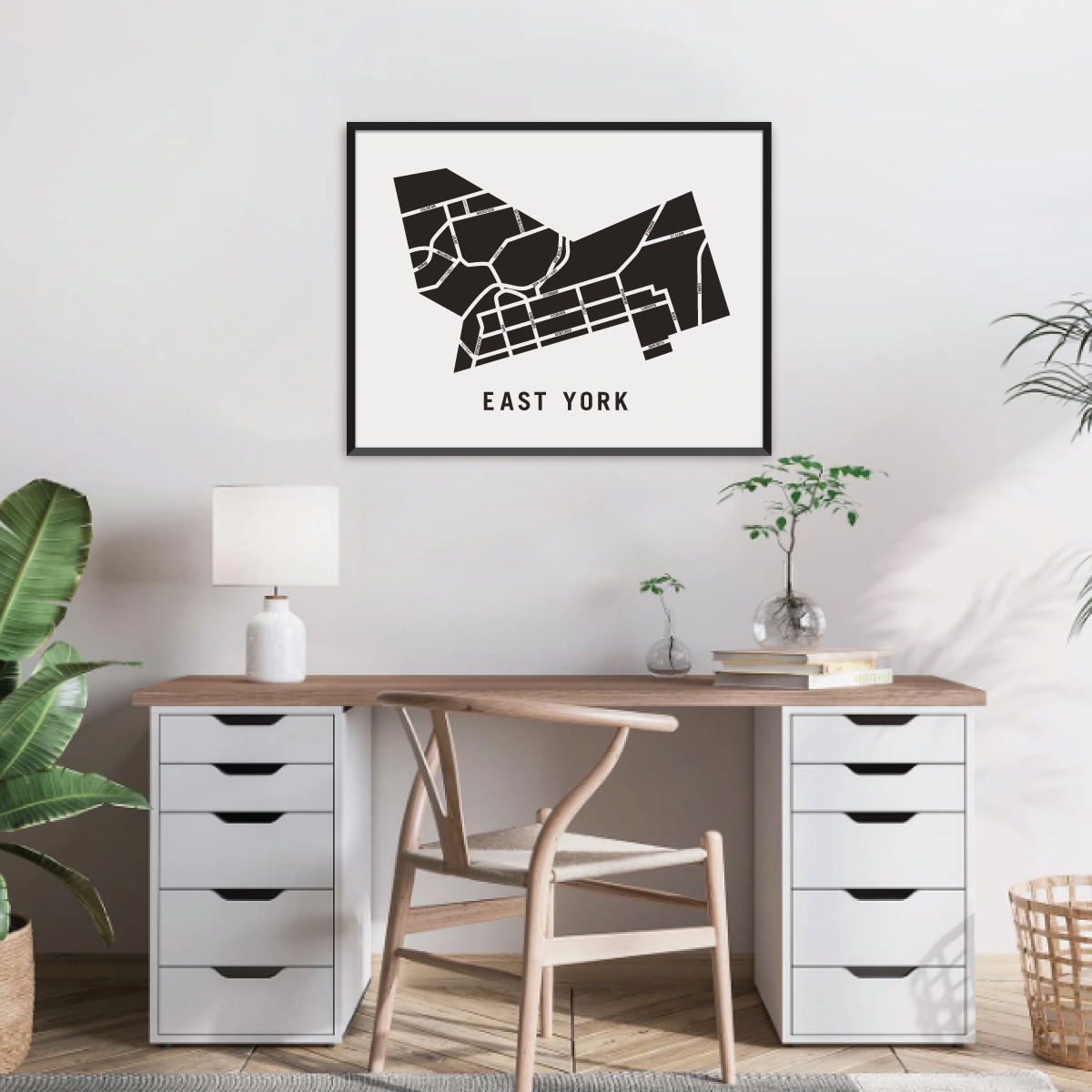 East York Map, Toronto
