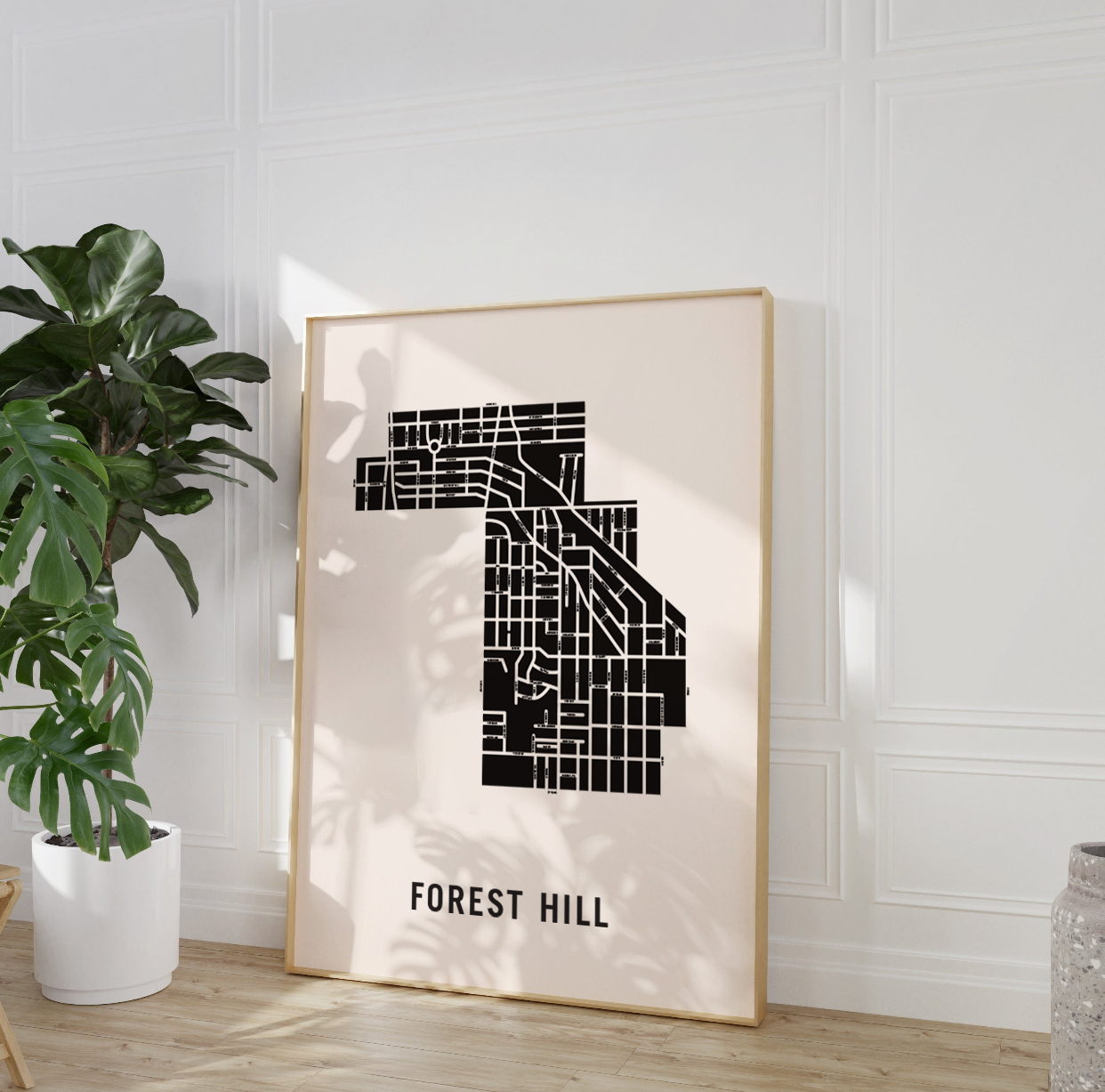 Forest Hill Map, Toronto