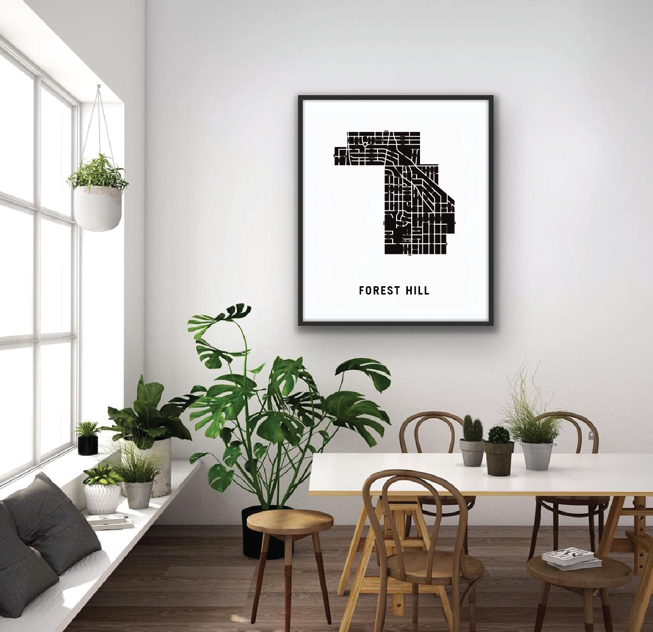 Forest Hill Map, Toronto