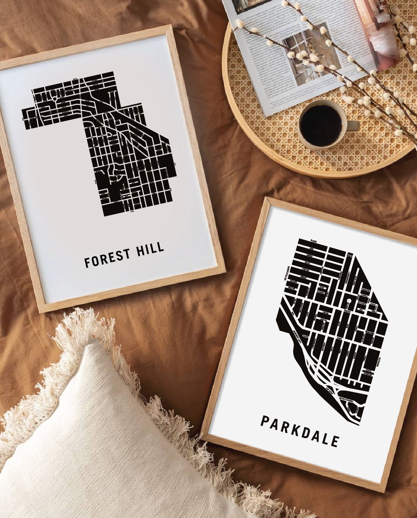Forest Hill Map, Toronto