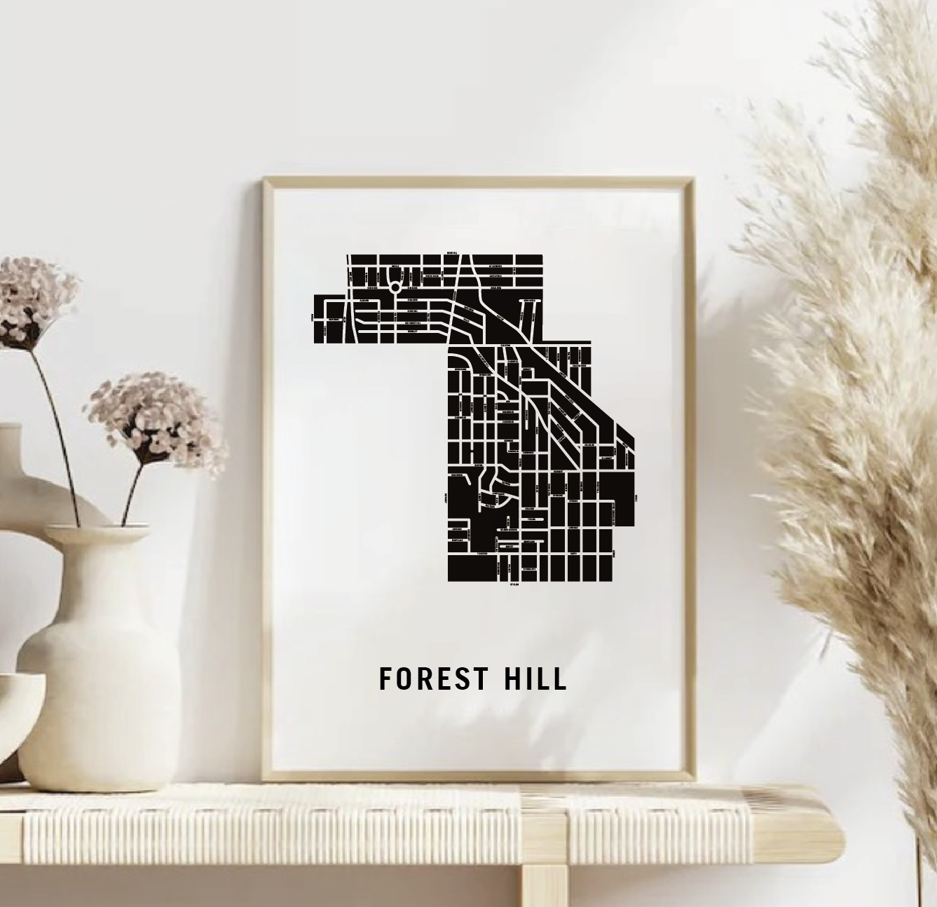 Forest Hill Map, Toronto