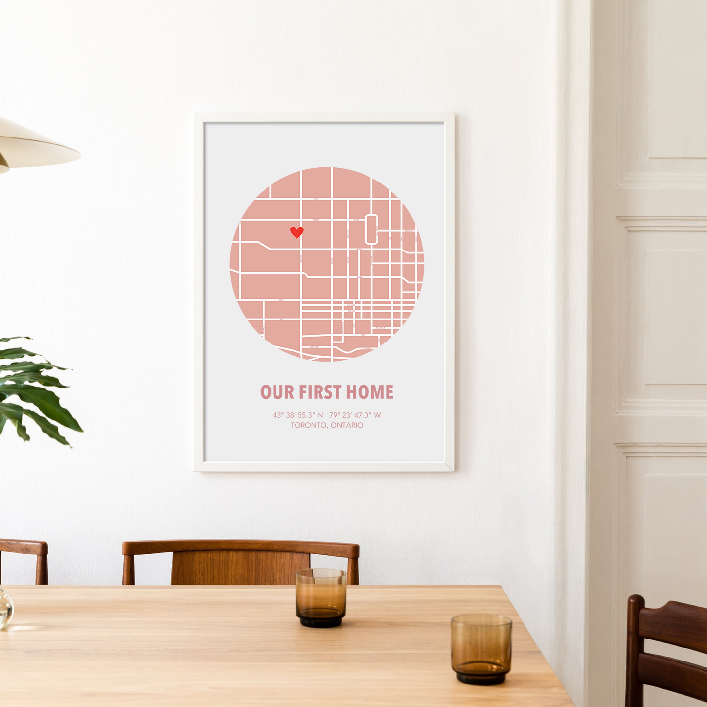 Our First Home Map