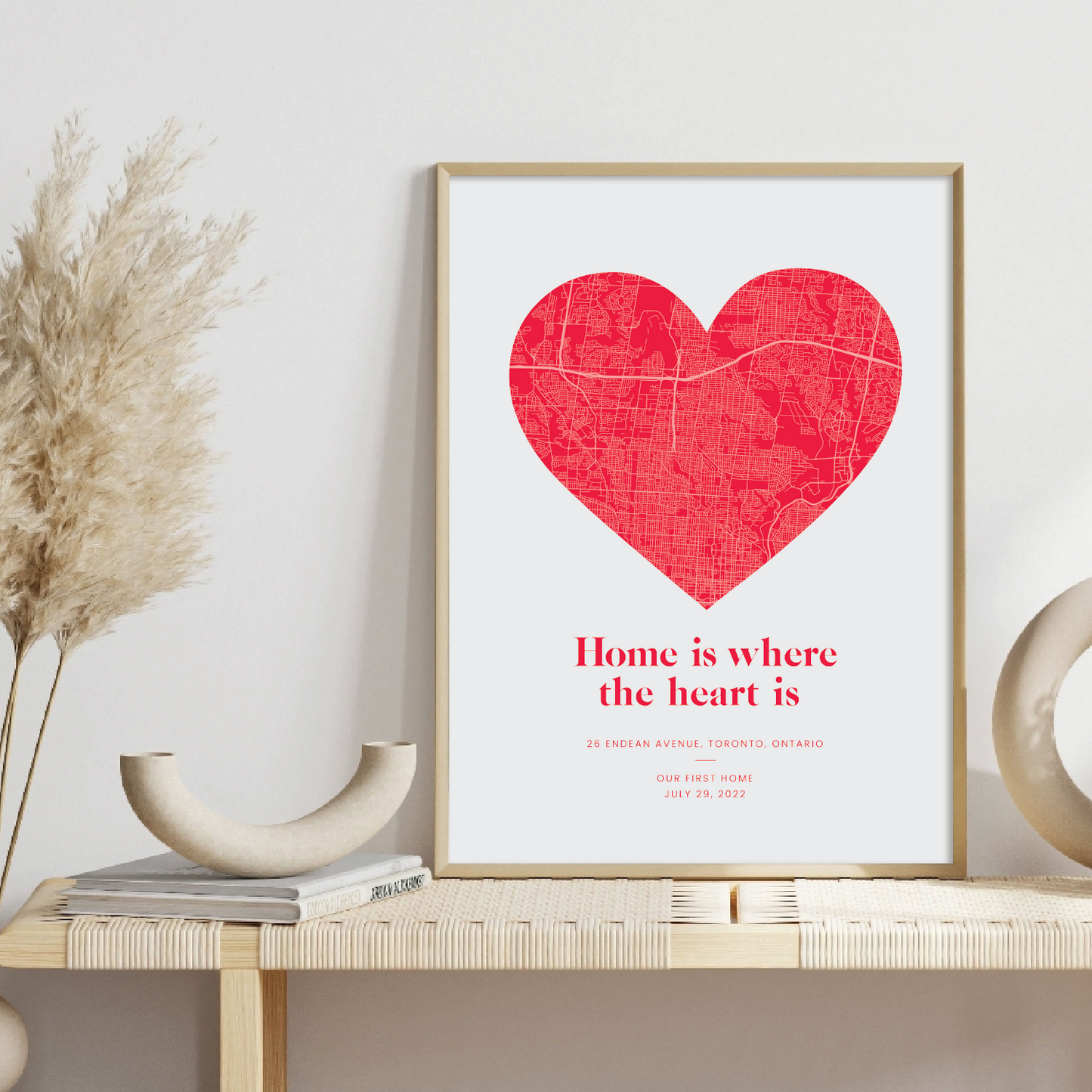 Home is where the Heart is | Mother's Day Gift