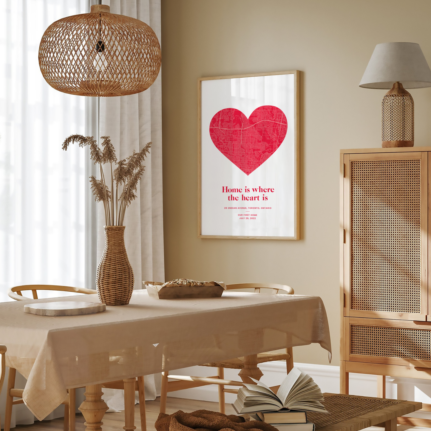Home is where the Heart is | Mother's Day Gift