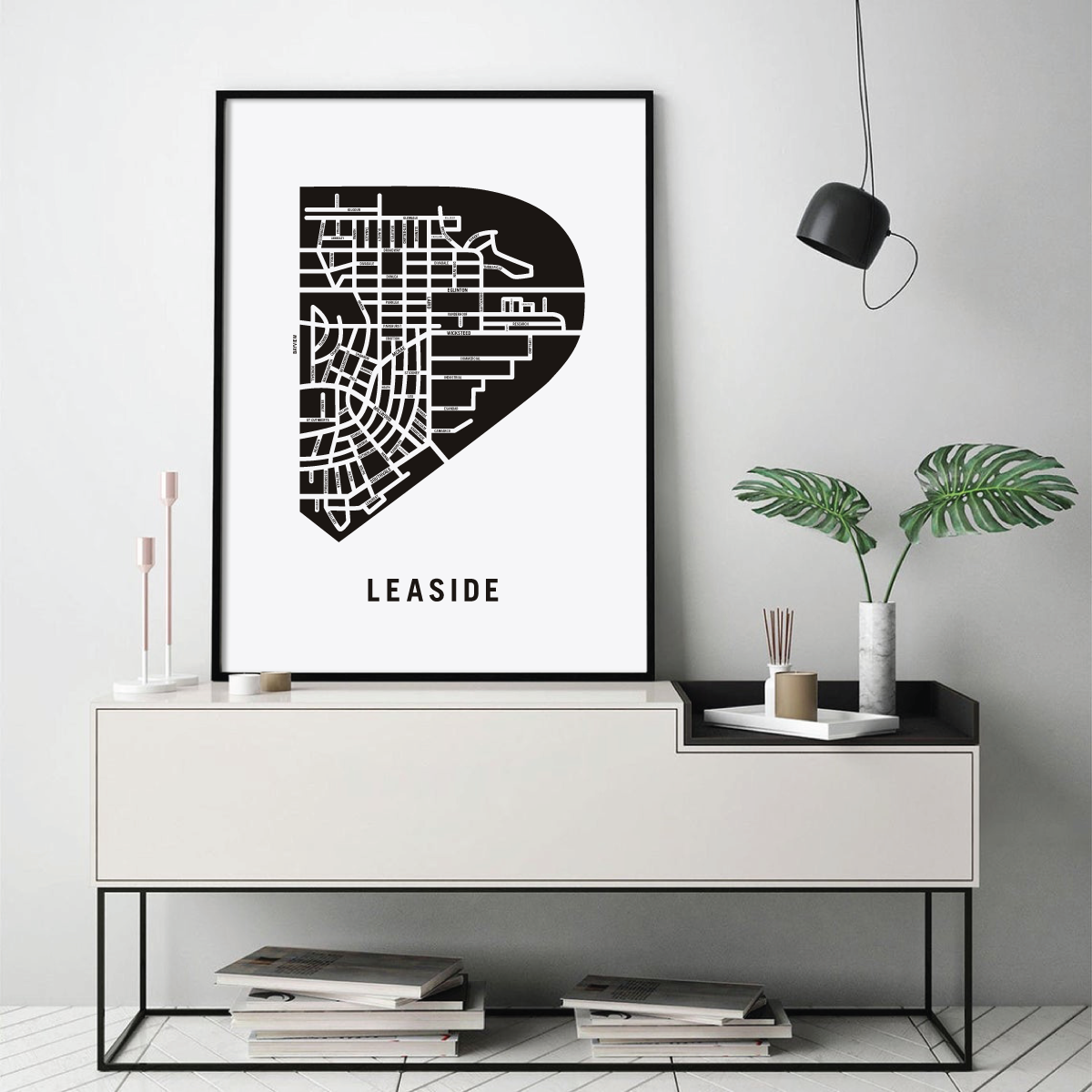 Leaside Map, Toronto