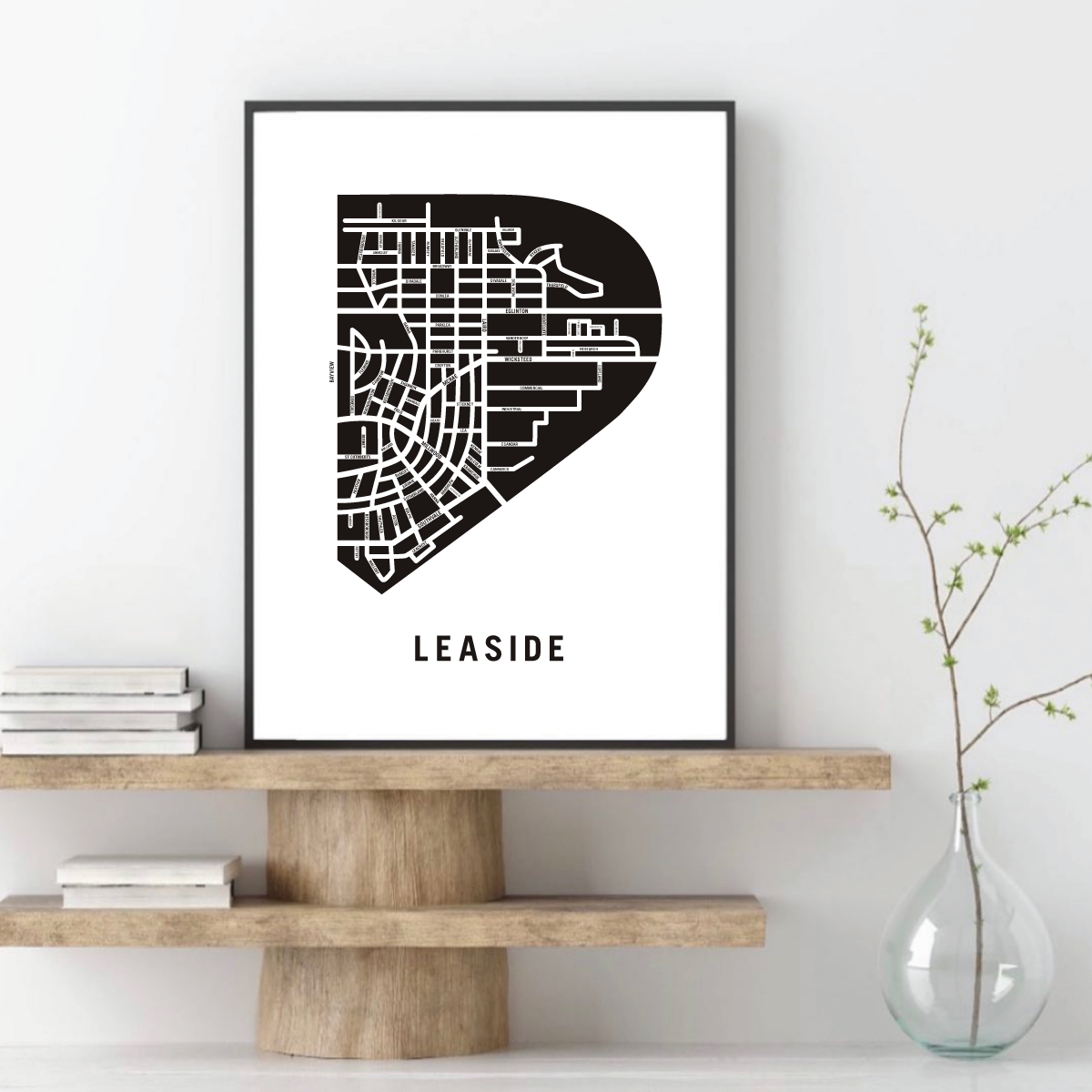 Leaside Map, Toronto