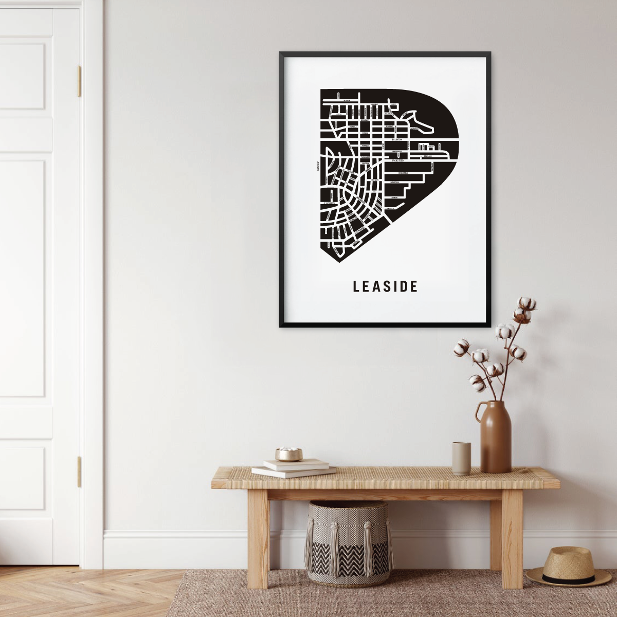 Leaside Map, Toronto