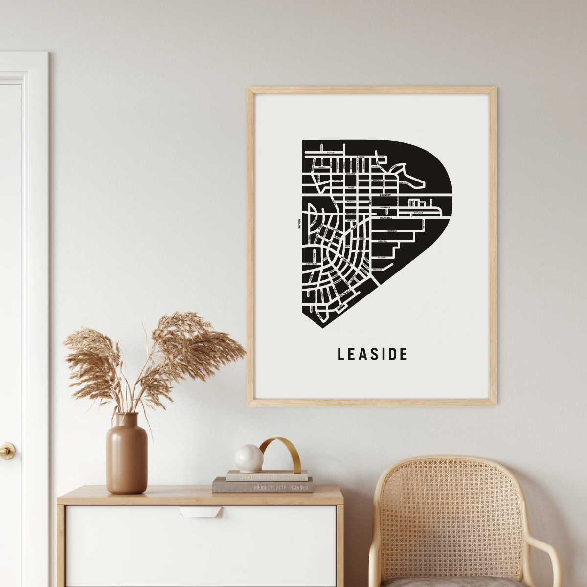 Leaside Map, Toronto