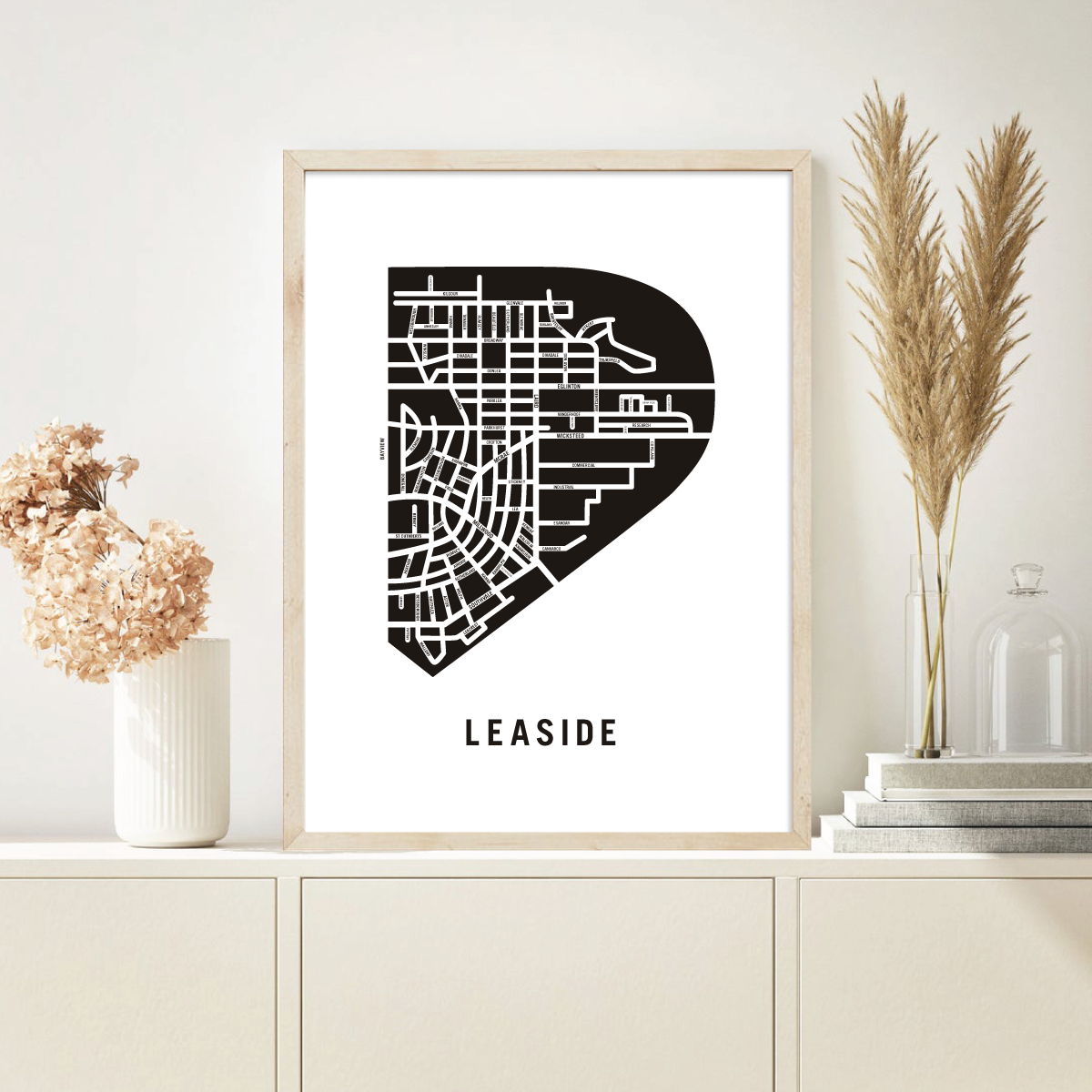 Leaside Map, Toronto