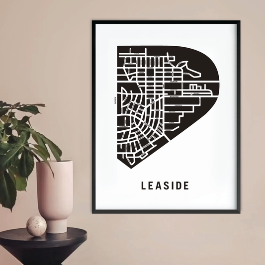Leaside Map, Toronto