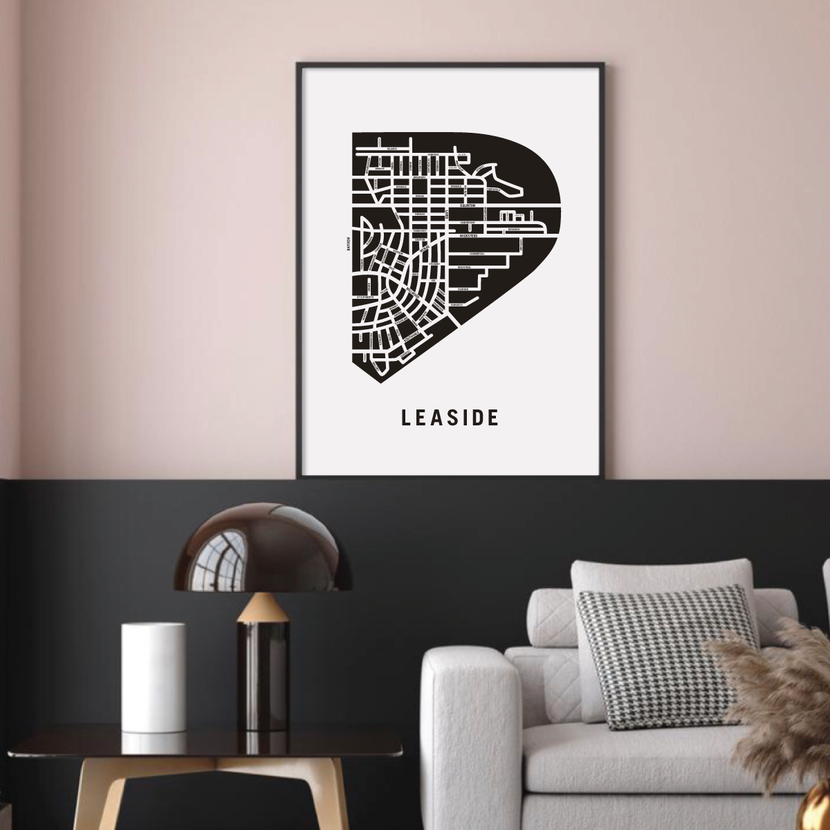 Leaside Map, Toronto
