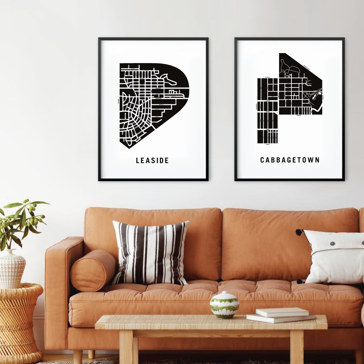 Leaside Map, Toronto