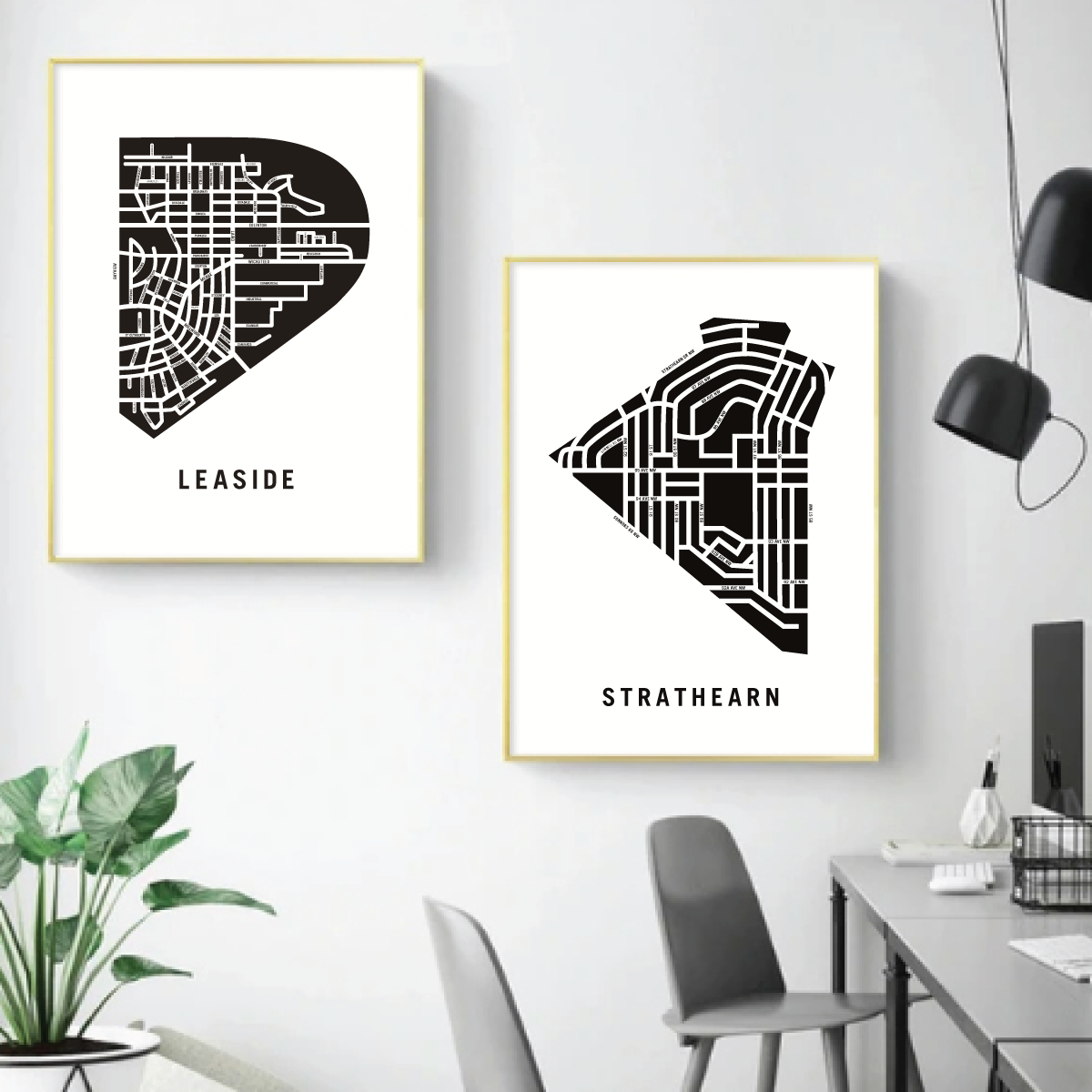 Leaside Map, Toronto
