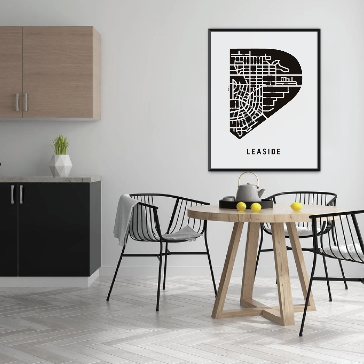 Leaside Map, Toronto