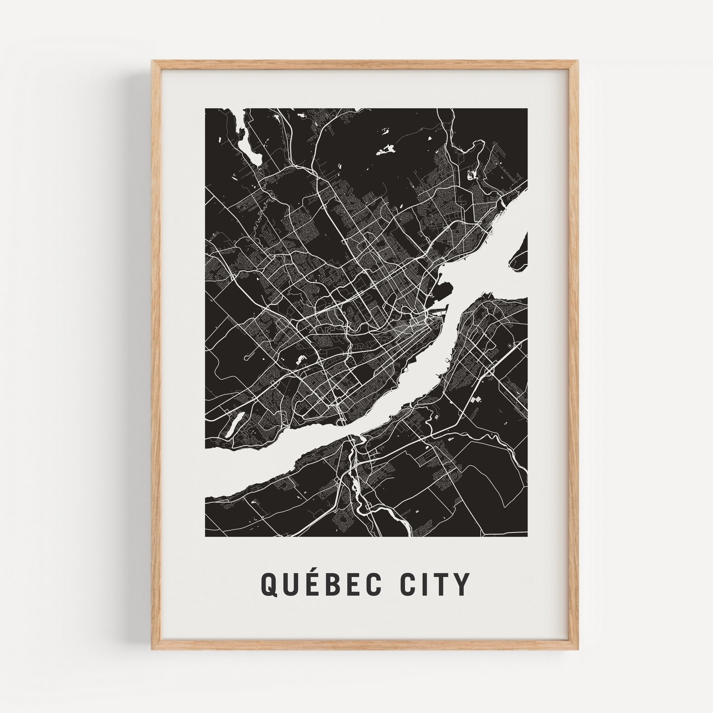 Quebec City Map