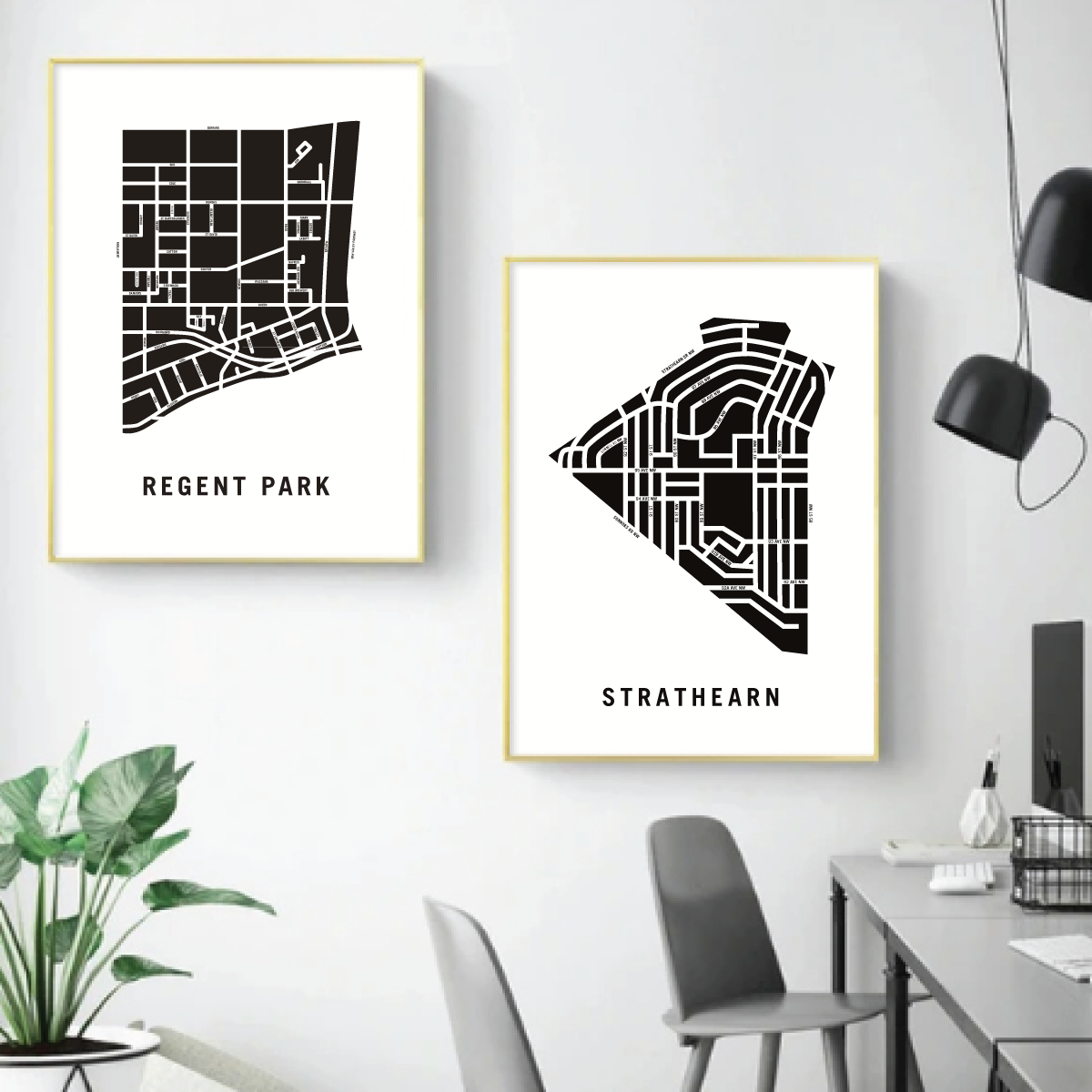Regent Park Map, Toronto