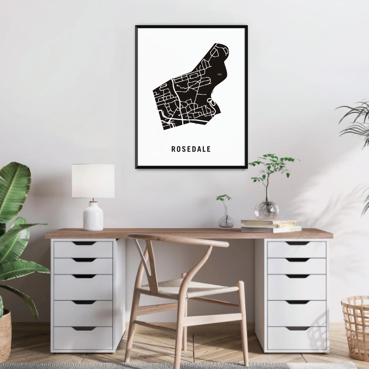Rosedale Map, Toronto
