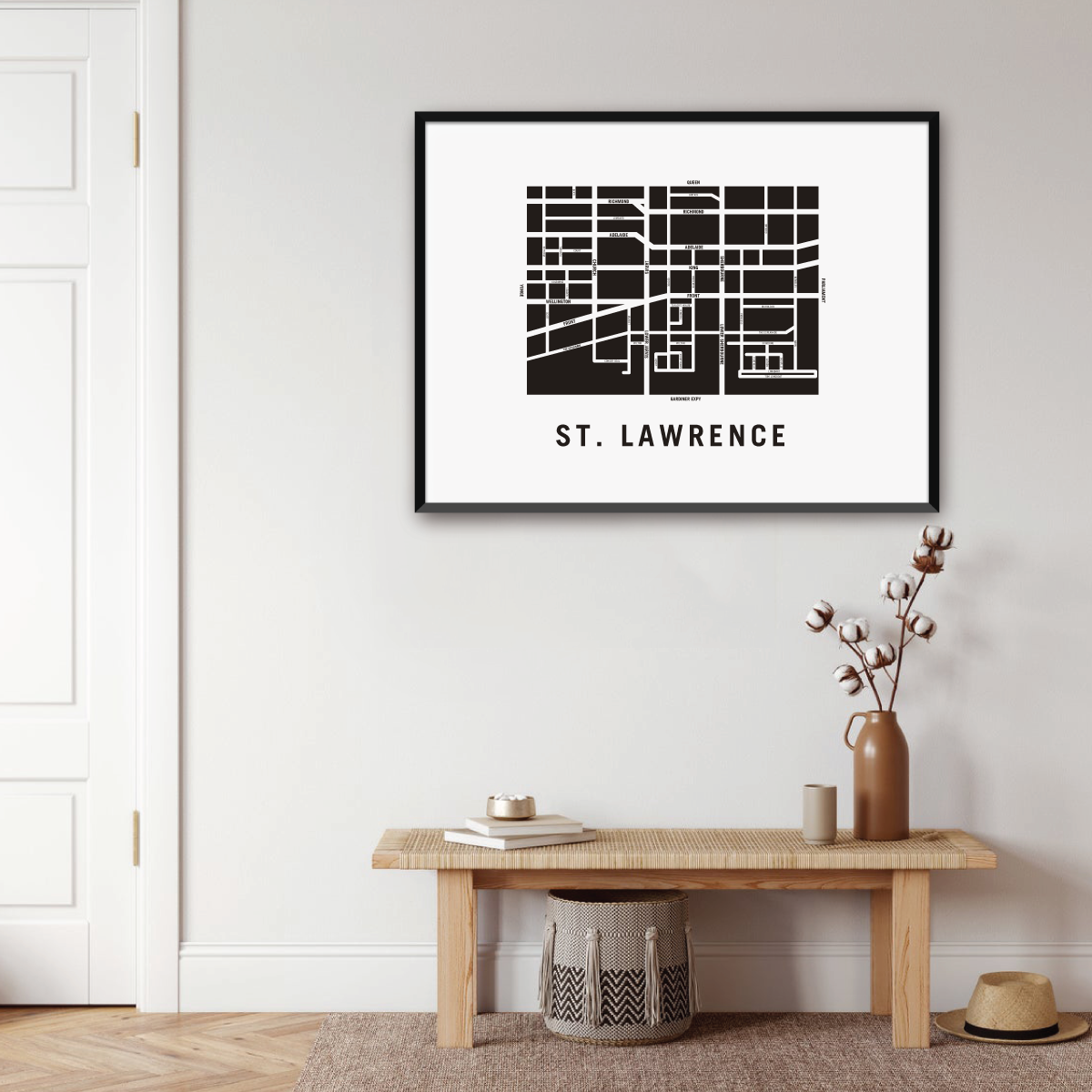 St. Lawrence Map, Toronto