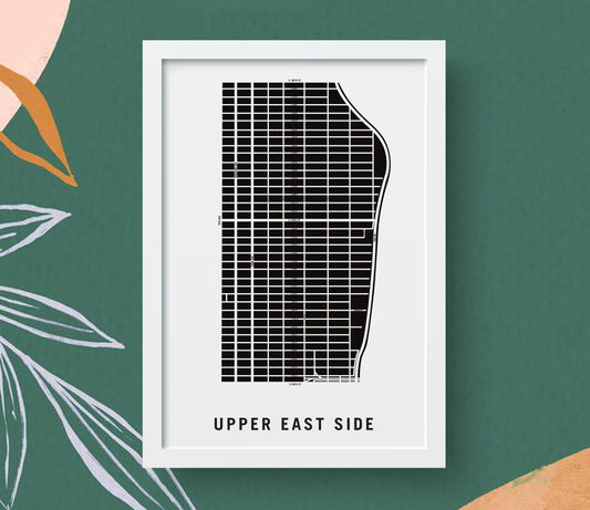 Upper East Side Neighbourhood Map