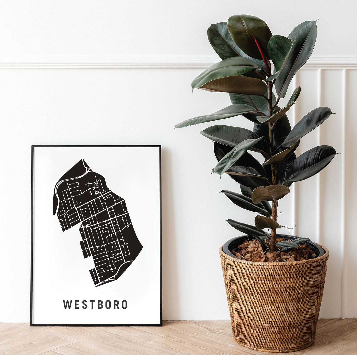 Westboro Map, Ottawa