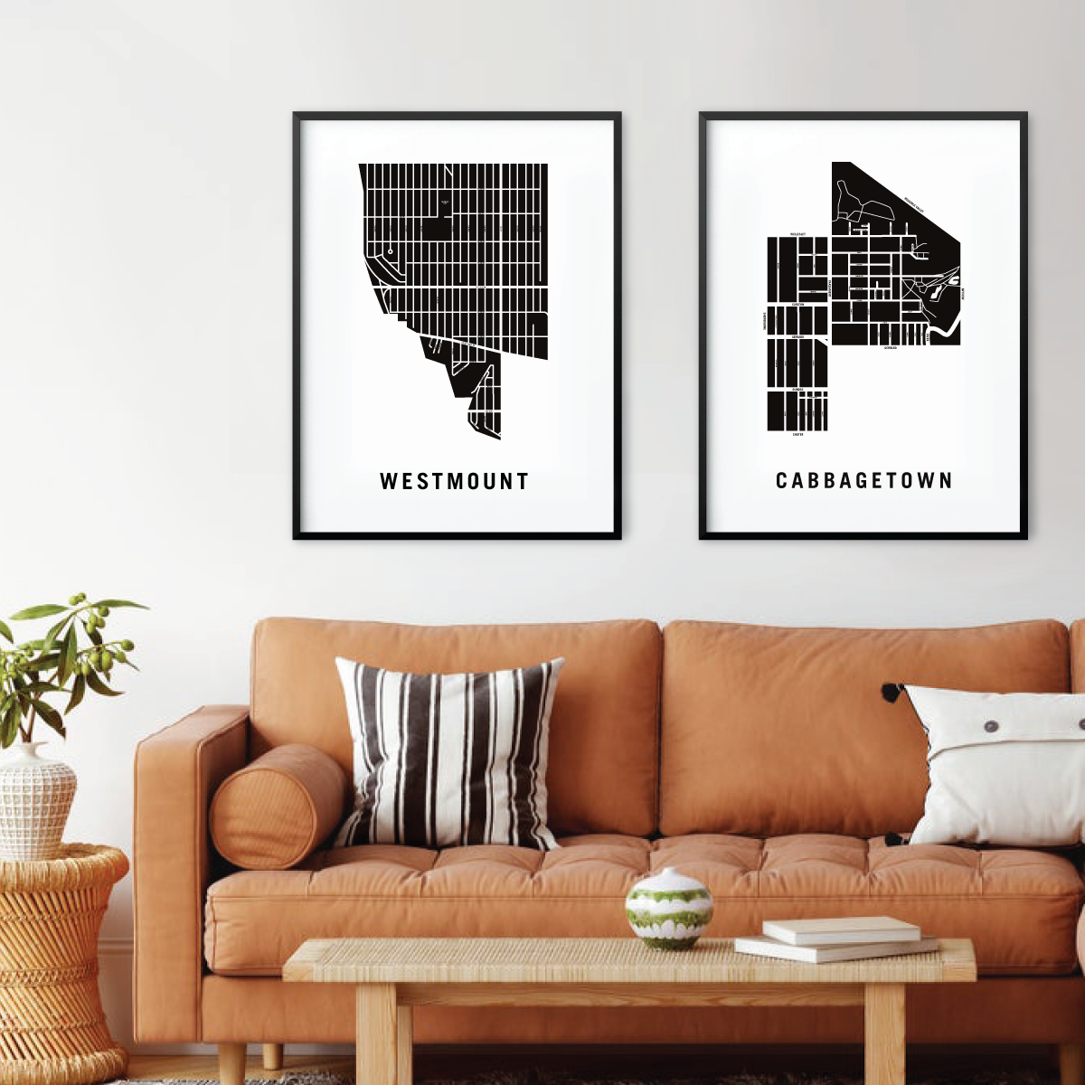Westmount Map, Edmonton