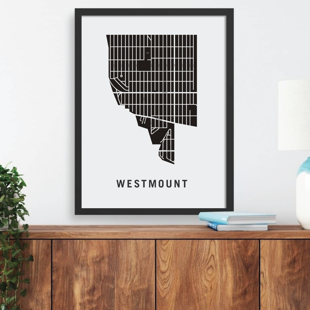 Westmount Map, Edmonton