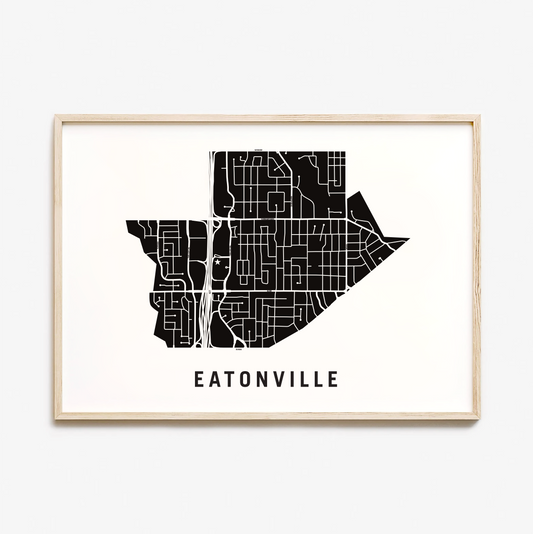 Eatonville Map, Toronto