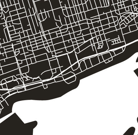 Toronto City Map