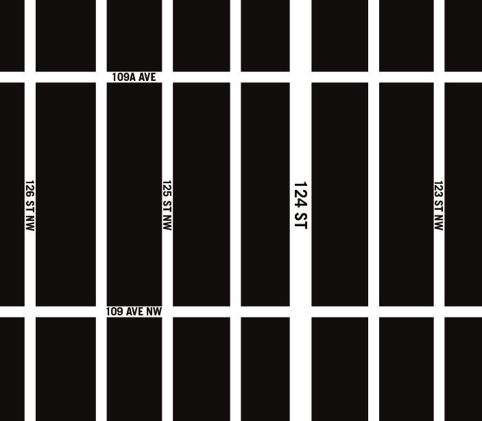 Westmount Map, Edmonton