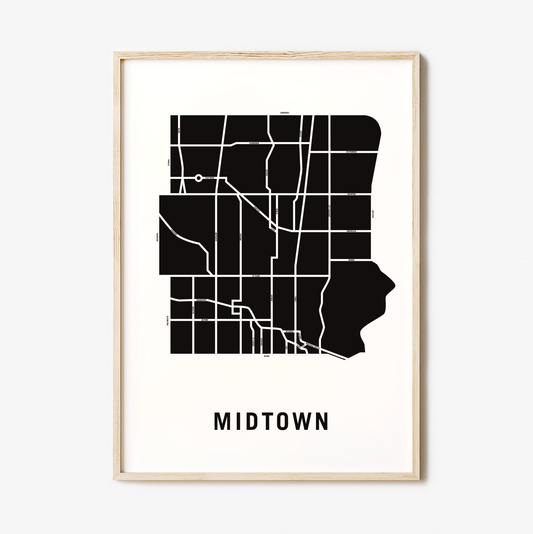 Midtown Map, Toronto