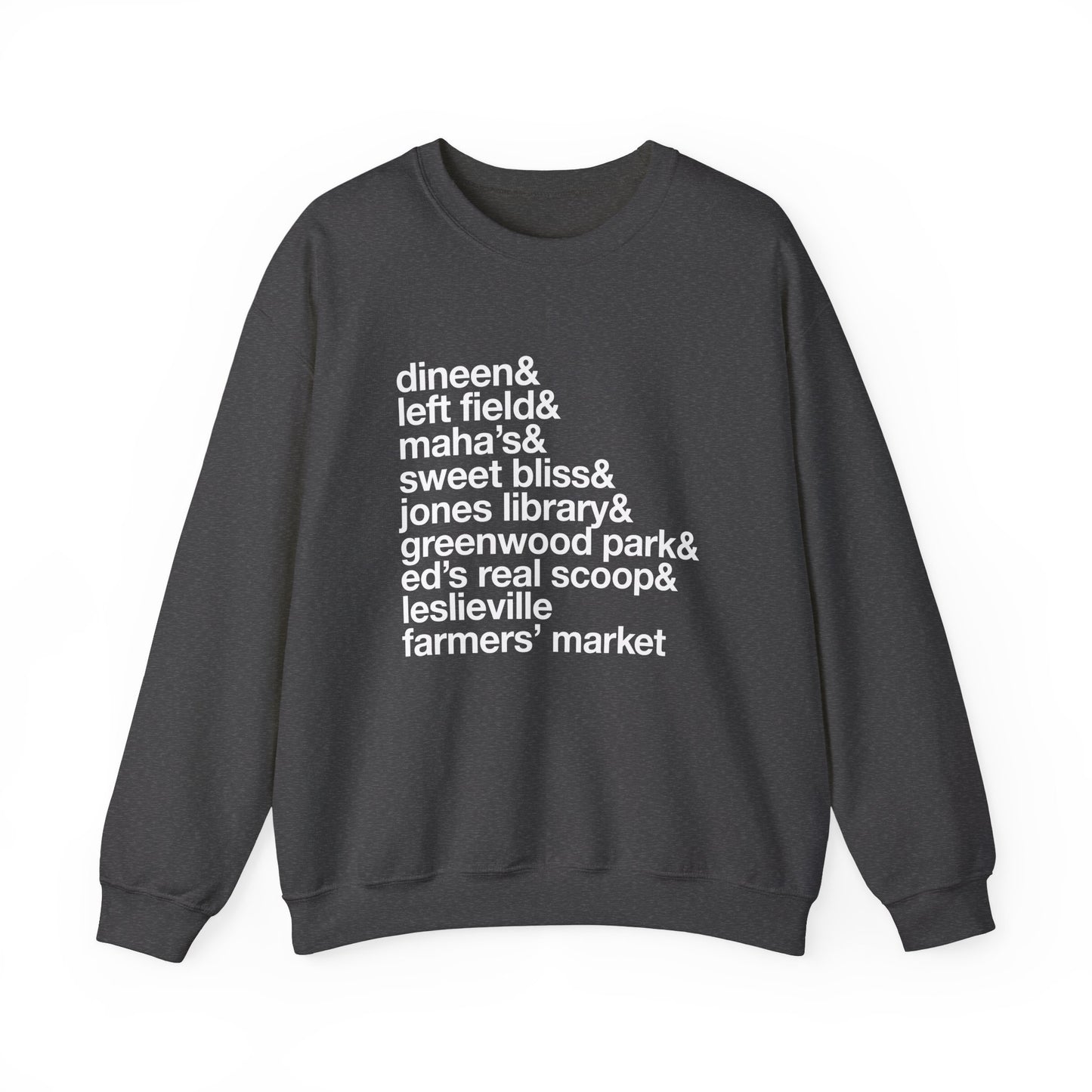 Leslieville Neighbourhood Crewneck Sweatshirt