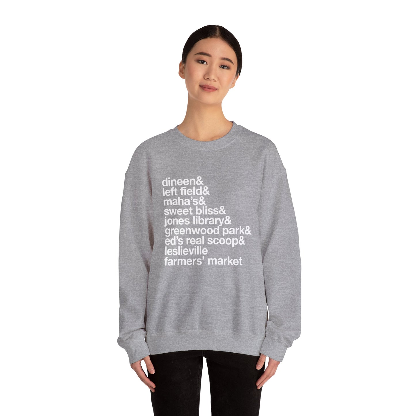 Leslieville Neighbourhood Crewneck Sweatshirt