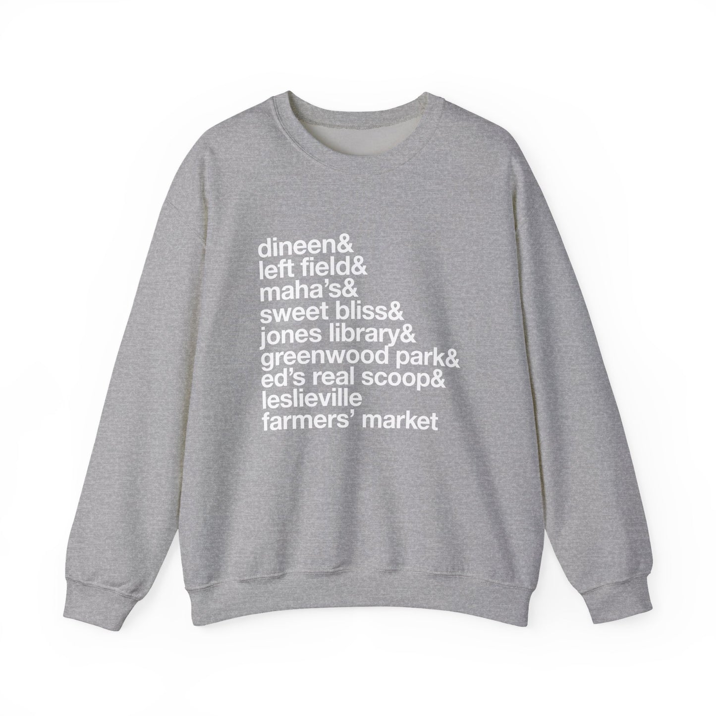 Leslieville Neighbourhood Crewneck Sweatshirt
