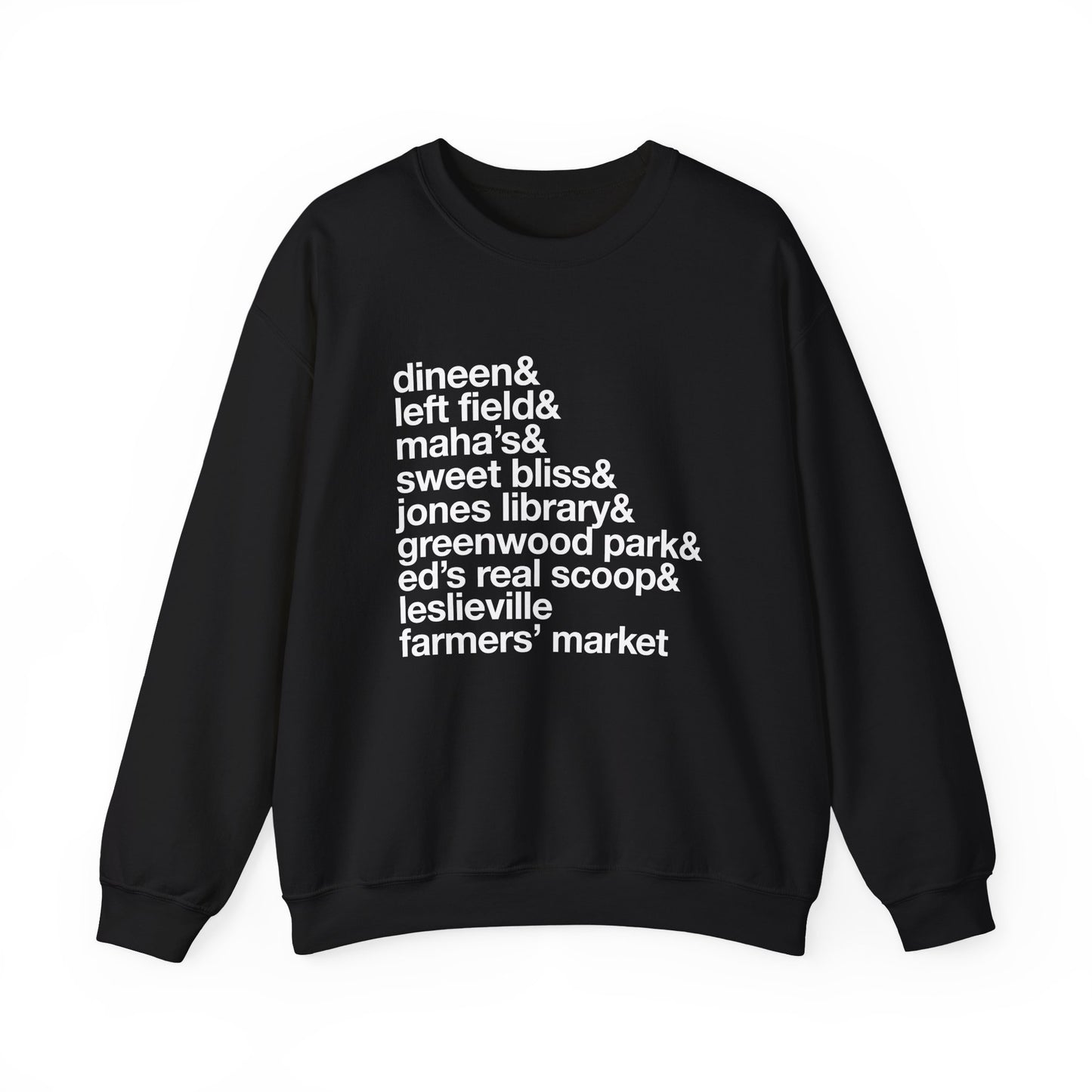Leslieville Neighbourhood Crewneck Sweatshirt