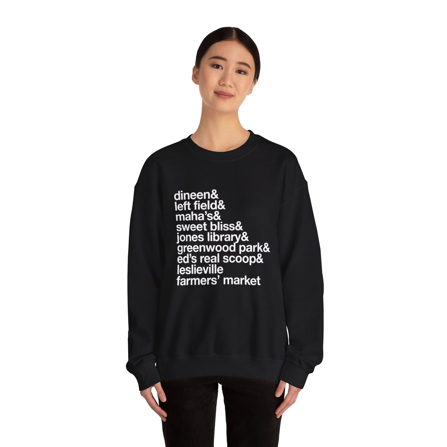 Leslieville Neighbourhood Crewneck Sweatshirt