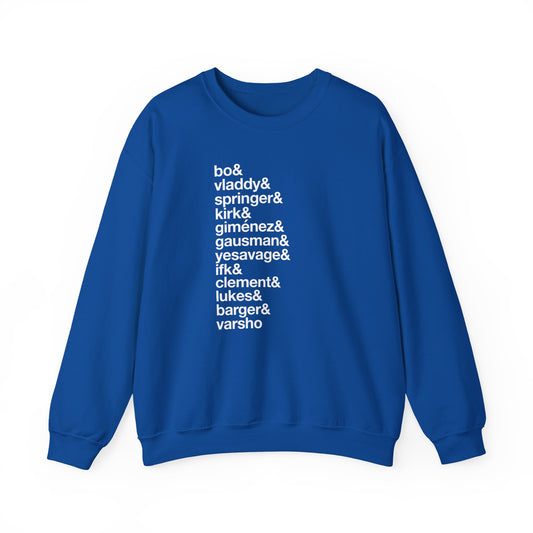 Toronto Blue Jays Crewneck Sweatshirt