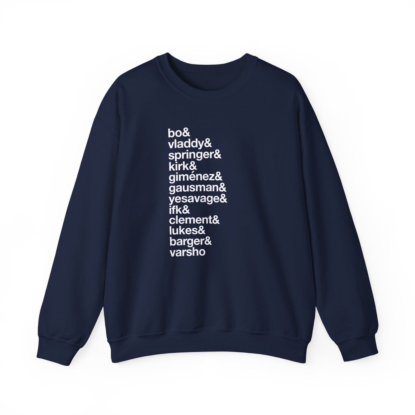 Toronto Blue Jays Crewneck Sweatshirt