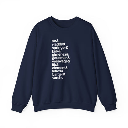 Toronto Blue Jays Crewneck Sweatshirt