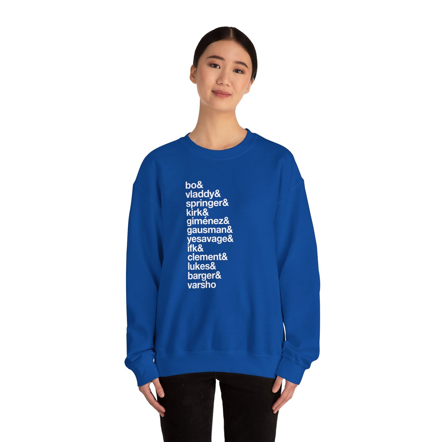 Toronto Blue Jays Crewneck Sweatshirt