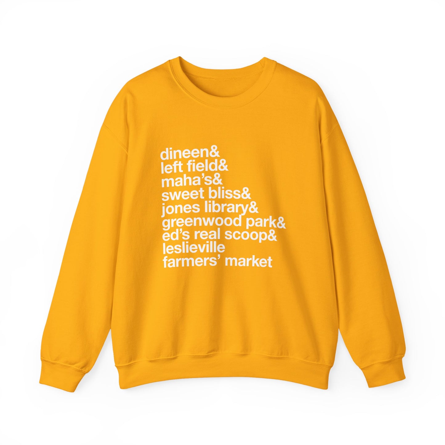 Leslieville Neighbourhood Crewneck Sweatshirt