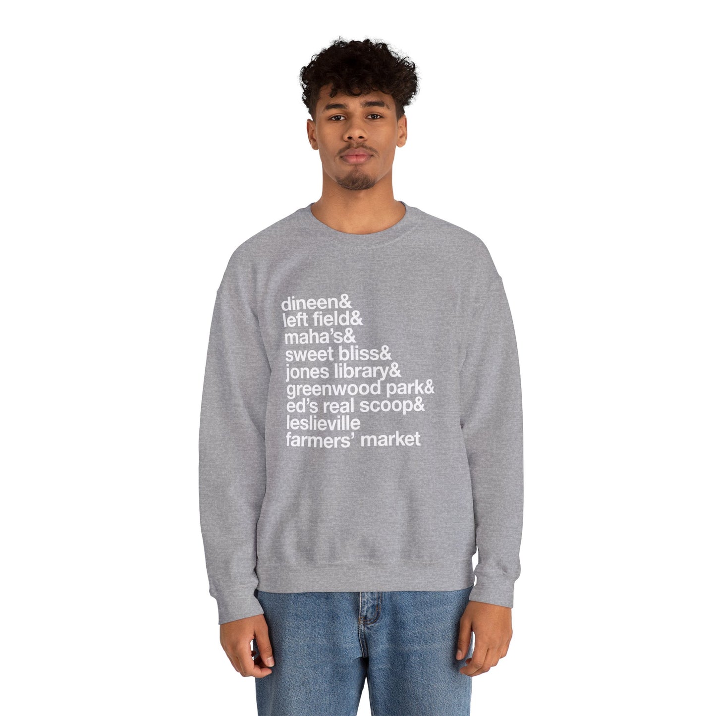 Leslieville Neighbourhood Crewneck Sweatshirt