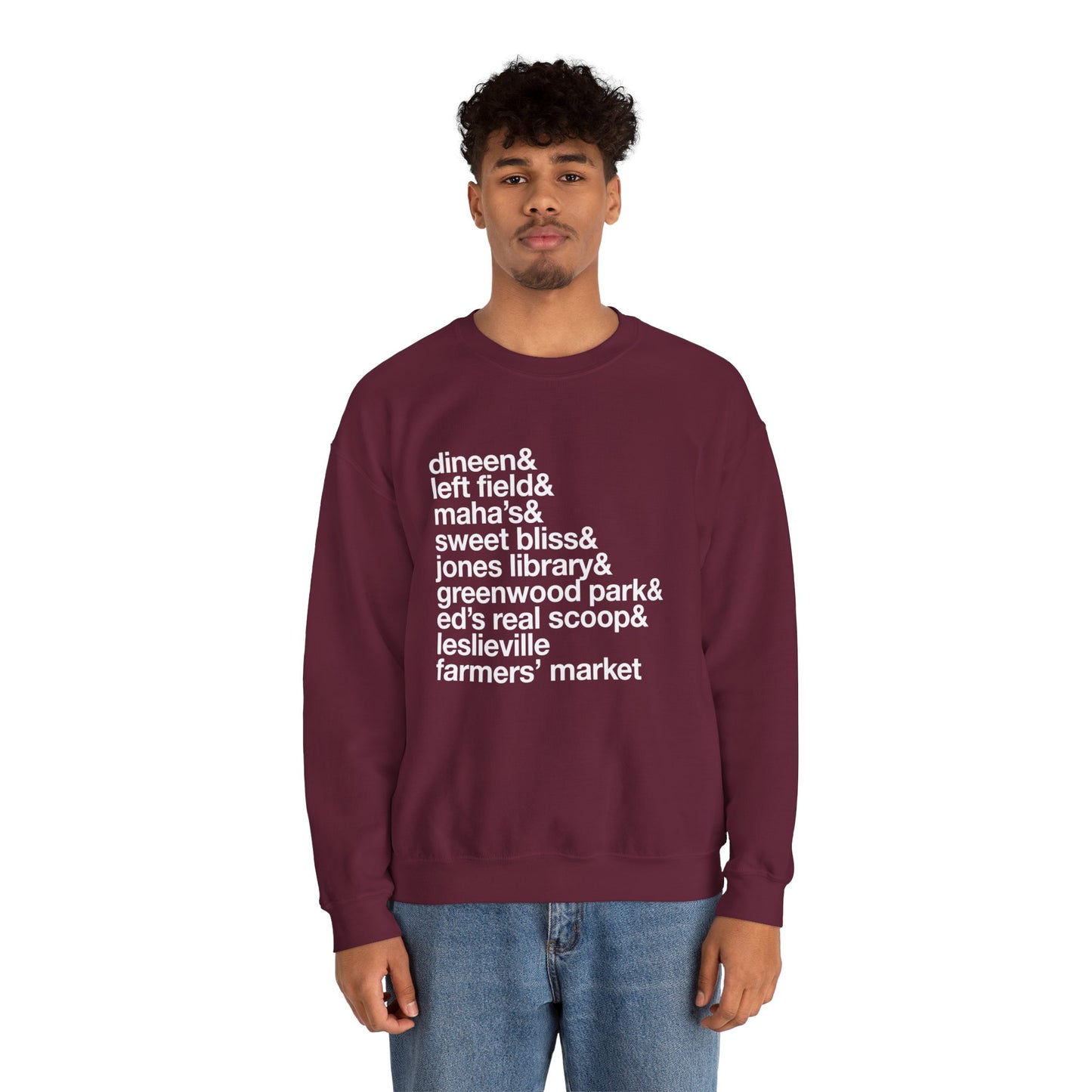 Crewneck Sweatshirt - Leslieville Neighbourhood