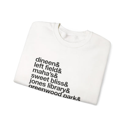 Leslieville Neighbourhood Crewneck Sweatshirt