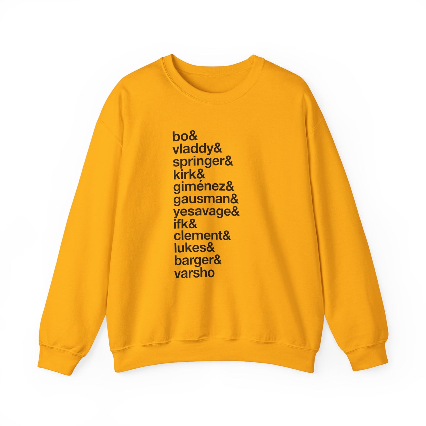 Toronto Blue Jays Crewneck Sweatshirt