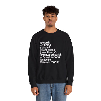 Leslieville Neighbourhood Crewneck Sweatshirt